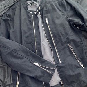 Diesel zip up jacket